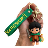 Chaveiro Frodo, 3d, Robusto, 6,3cm X 4,4cm, Com Alça