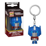 Chaveiro Funko Pocket Pop Keychain Optimus Prime - Raríssimo