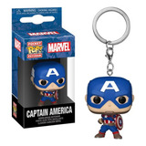 Chaveiro Funko Pop Capitao