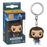 Chaveiro Funko Pop Keychain Dc Aquaman And The Lost Kingdom 