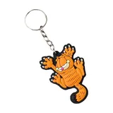 Chaveiro Gato Garfield Emborrachado