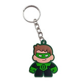 Chaveiro Geek Nerd Dc Lanterna Verde Cute Green Lantern