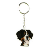 Chaveiro Heads Bernese Mountain Dog My Best Shop