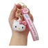 Chaveiro Hello Kitty Rosa Com Mosquetão Meninas Bolsa Chaves