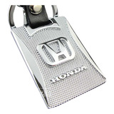 Chaveiro Honda Cromado E