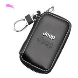 Chaveiro Jeep Capa Couro