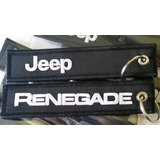 Chaveiro Jeep Renegade Preto