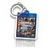 Chaveiro Jogo De Ps4 Playstation 4 Miniatura - Escolha O Seu