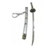 Chaveiro Katana Prata Zoro One Piece - Pronta Entrega