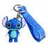 Chaveiro Lilo & Stitch Angel 3d Emborrachado Premium Lindo