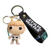 Chaveiro Luke Skywalker 3d