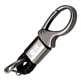 Chaveiro Luxo Couro Fiat