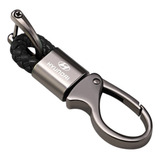 Chaveiro Luxo Couro Hyundai