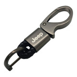 Chaveiro Luxo Couro Jeep
