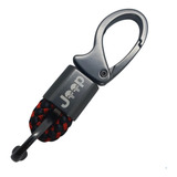 Chaveiro Luxo Couro Jeep