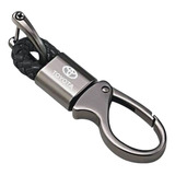 Chaveiro Luxo Couro Toyota