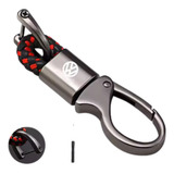 Chaveiro Luxo Couro Volkswagen
