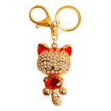 Chaveiro Maneki Gato Da