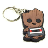 Chaveiro Marvel Baby Groot