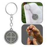 Chaveiro Medalha De Sao