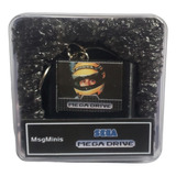 Chaveiro Mega Drive Ayrton