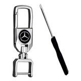 Chaveiro Mercedes C292 Gls Glb Glc Cl Clk Clc Cls W25 Luxo A