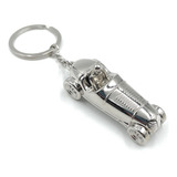 Chaveiro Metal Carro Antigo F1 Decoração Miniatura Cromado
