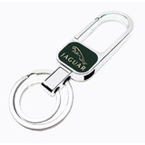Chaveiro Metal Jaguar Mosquetao