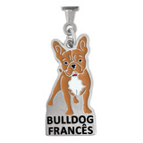 Chaveiro Metalico Souvenir Buldogue