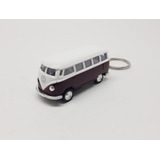 Chaveiro Miniatura Volkswagem Kombi