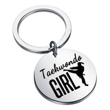 Chaveiro Myospark Taekwondo Girl