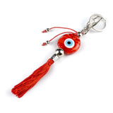 Chaveiro Olho Grego Vermelho