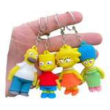 Chaveiro Os Simpsons 3d