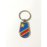 Chaveiro Oval Da Bandeira