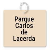 Chaveiro Parque Carlos De