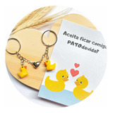 Chaveiro Pato Da Vida