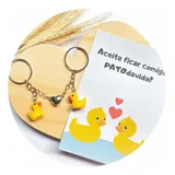 Chaveiro Pato Da Vida