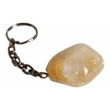 Chaveiro Pedra Citrino Semi