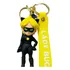Chaveiro Personagens Kawaii Cartoon 3d Disney Emborrachado