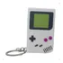 Chaveiro Personalizado Gameboy Console Classico Geek Cinza