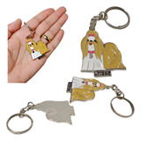 Chaveiro Pet Shih Tzu