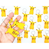 Chaveiro Pikachu 3d Boneco