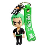 Chaveiro Pingente Roronoa Zoro