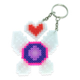 Chaveiro Pixel Art Hama