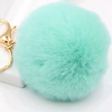Chaveiro Pompom Brasil Verde