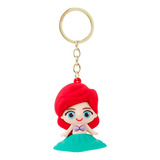 Chaveiro Princesas Disney Silicone