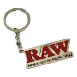 Chaveiro Raw Metal Key