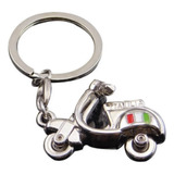 Chaveiro Retro Motocicleta Lambreta