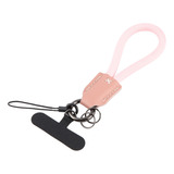Chaveiro Rosa Com Cabo