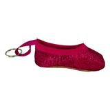 Chaveiro Sapatilha De Ponta Glitter Presente Para Bailarina
